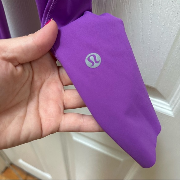 Lululemon Fast and Free High-Rise Tight 25” Pockets Purple Women's leggings 0 - Picture 5 of 10